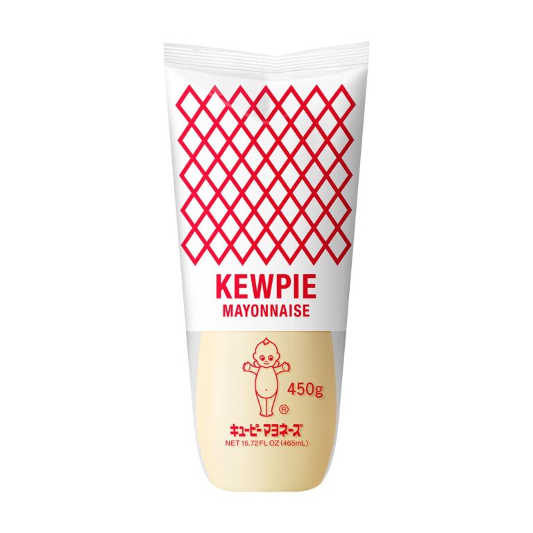 Japanese Kewpie Mayonnaise bottle