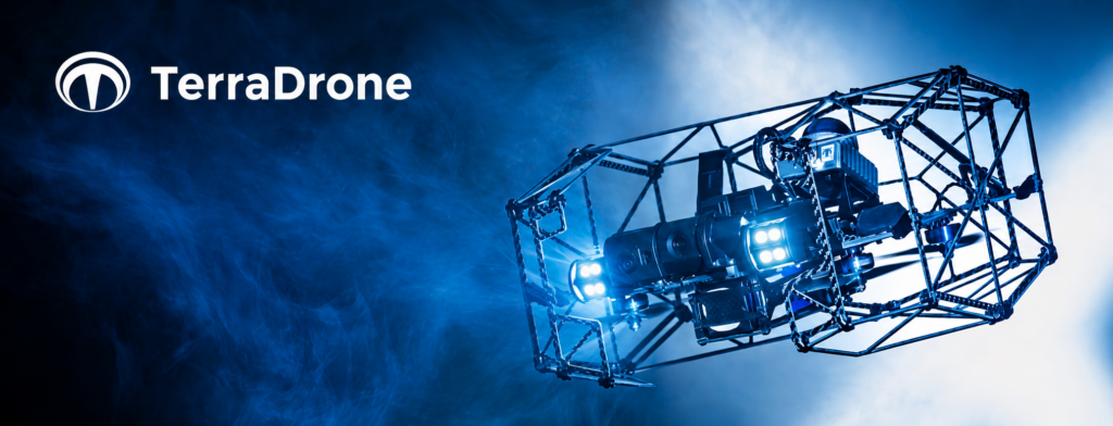 Terra Drone inspection drone
